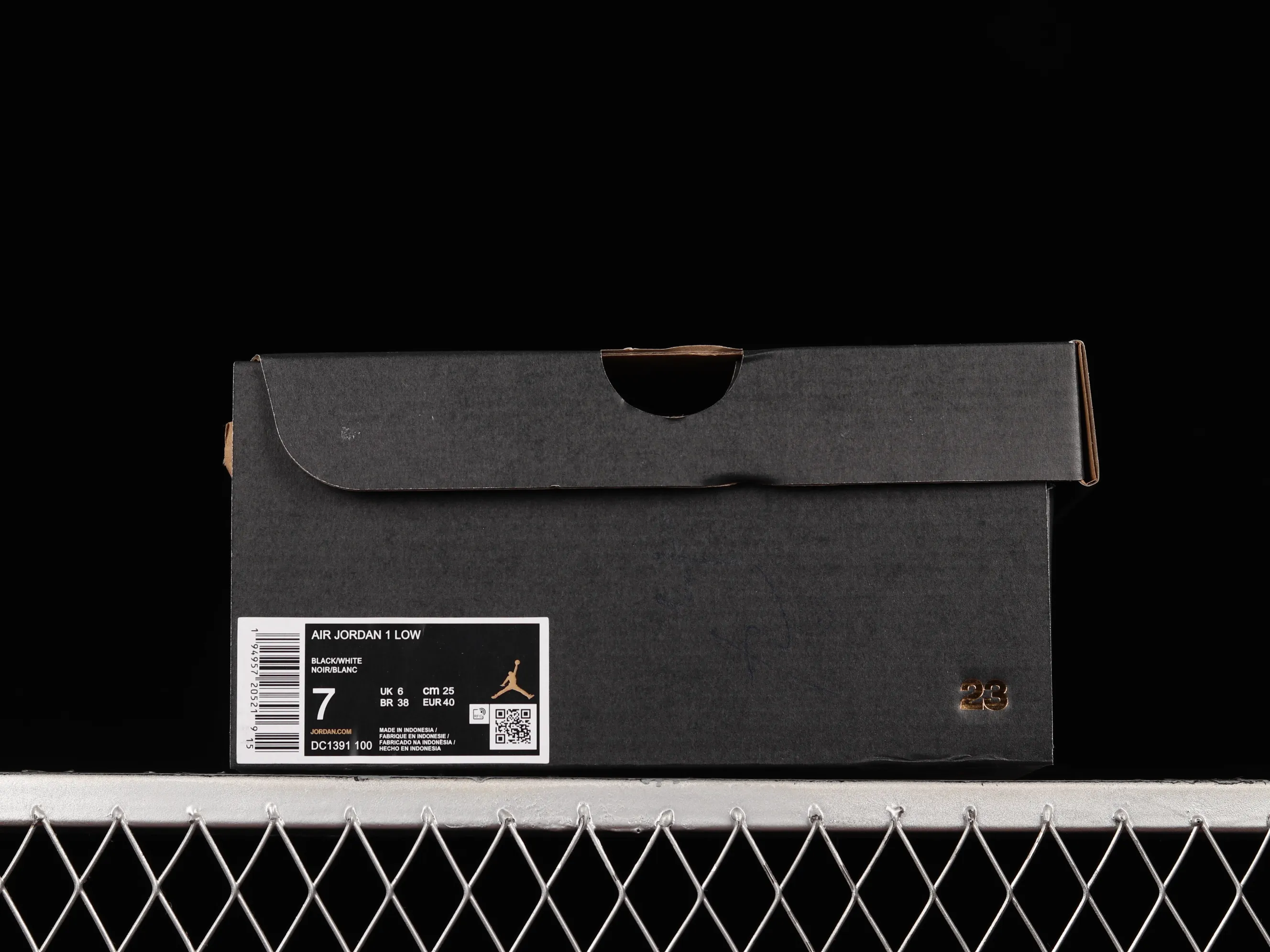All Categories Air Jordan Jordan Series Basketball Shoes Air Jordan 1 Low Air Jordan 1 Low AJ1 Joe 1 Black and White Panda Sports Culture Basketball Shoes DC1391-100